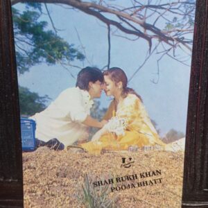 Pooja Bhaat Shahrukh Khan * Vintage Bollywood Postcard * (UC) (WN)