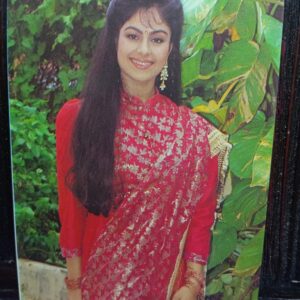 Ayesha Jhulka * Vintage Bollywood Postcard * (PC) (WN)