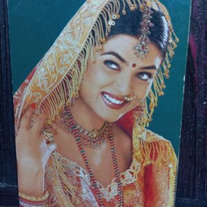 Sushmita Sen* Vintage Bollywood Postcard * (Paradise) (WN)