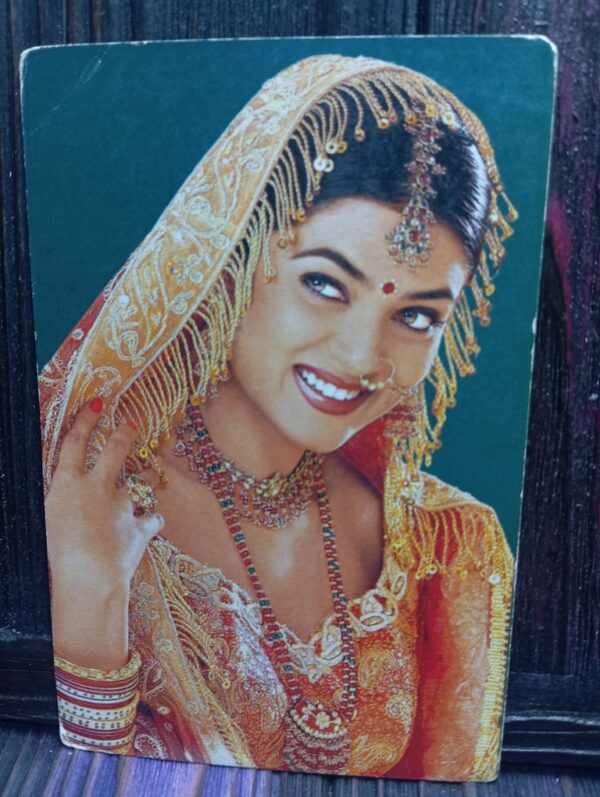 Sushmita Sen* Vintage Bollywood Postcard * (Paradise) (WN)