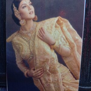 Sushmita Sen * Vintage Bollywood Postcard * (Zee) (WN)