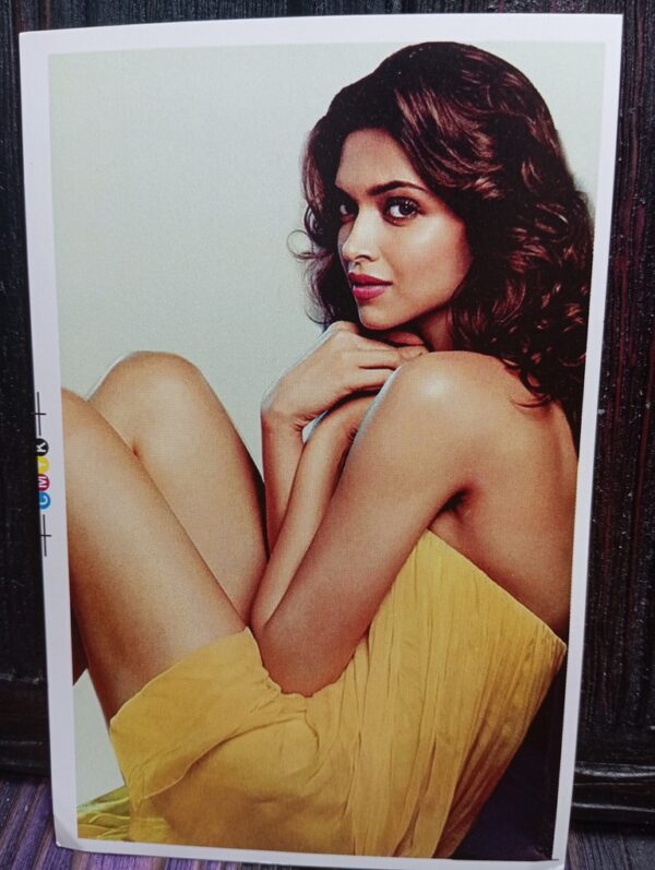 Deepika Padukone * Vintage Bollywood Postcard * (Twins) (WN)