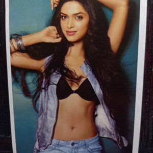 Deepika Padukone * Vintage Bollywood Postcard * (Twins) (WN)