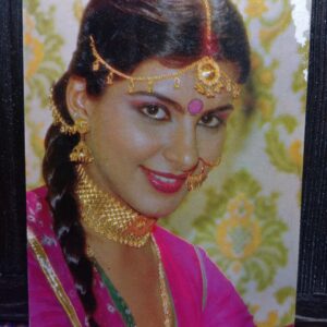 Anita Raj * Vintage Bollywood Postcard * (BAP) (WN)