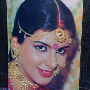 Anita Raj * Vintage Bollywood Postcard * (Venus) (F302)