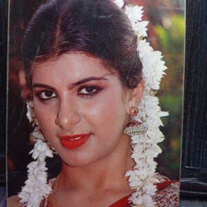 Anita Raj * Vintage Bollywood Postcard * (BAP) (331)