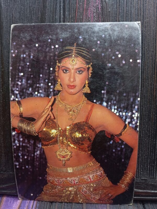 Anita Raj * Vintage Bollywood Postcard * (BAP) (425)