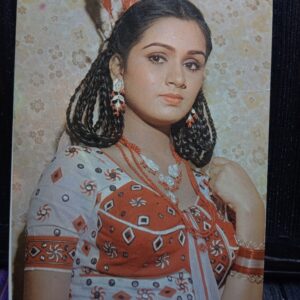 Padmini Kolhapure * Vintage Bollywood Postcard * (FS) (WN)