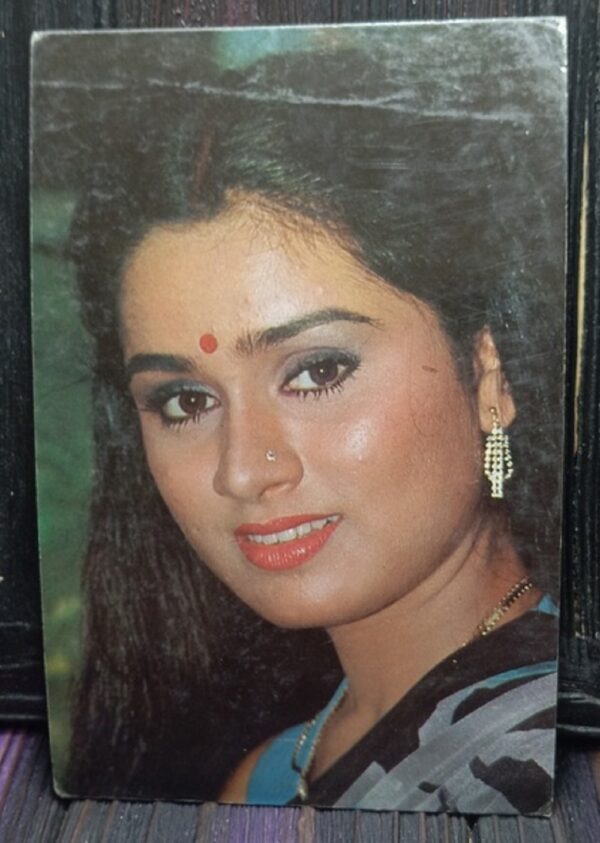 Padmini Kolhapure * Vintage Bollywood Postcard * (LIMTON) (9)