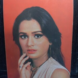 Padmini Kolhapure * Vintage Bollywood Postcard * (VENUS) (F226)