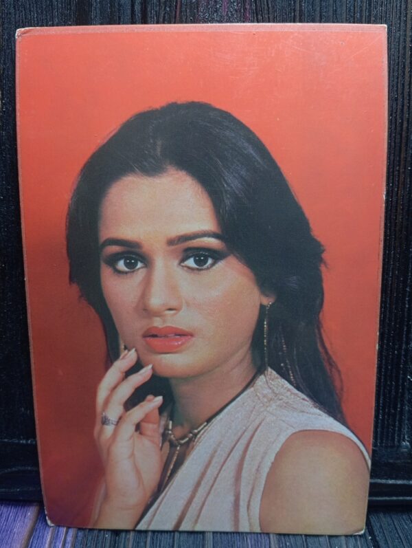 Padmini Kolhapure * Vintage Bollywood Postcard * (VENUS) (F226)