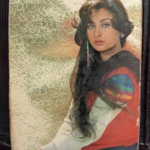 Poonam Dhillon * Vintage Bollywood Postcard * (PC) (PC-491)