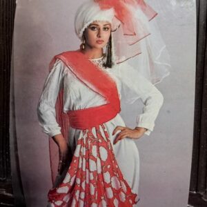 Poonam Dhillon * Vintage Bollywood Postcard * (Venus) (F426) (Copy)