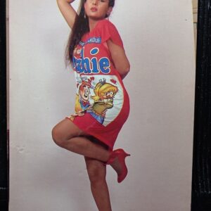 Poonam Dhillon * Vintage Bollywood Postcard * (PC) (PC-699)