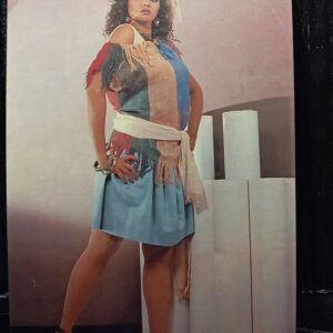 Sridevi * Vintage Bollywood Postcard * (PC) (PC-878)