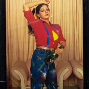 Sridevi * Vintage Bollywood Postcard * (PC) (PC-698)