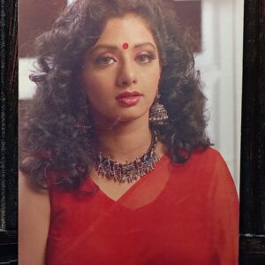 Sridevi * Vintage Bollywood Postcard * (PC) (PC-1164)