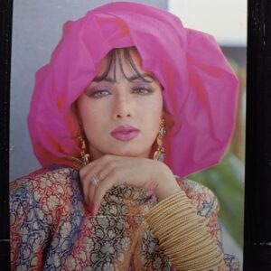 Sridevi * Vintage Bollywood Postcard * (PC) (PC-1054)