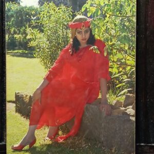 Sridevi * Vintage Bollywood Postcard * (PC) (PC-548)