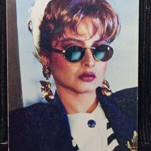 Rekha * Vintage Bollywood Postcard * (NCC) (5330)