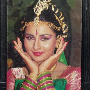 Poonam Dhillon * Vintage Bollywood Postcard * (BAP) (742)