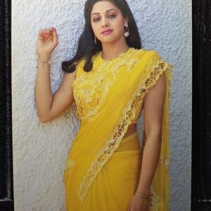Sridevi * Vintage Bollywood Postcard * (PC) (PC-1412)