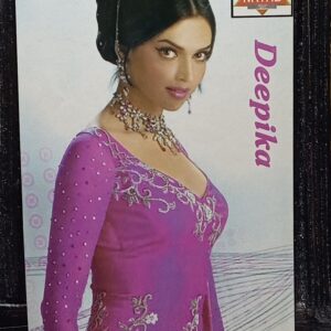 Deepika Padukone * Vintage Bollywood Postcard * (Nayab) (WN)