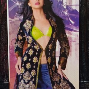 Deepika Padukone * Vintage Bollywood Postcard * (King) (WN)