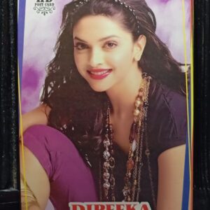 Deepika Padukone * Vintage Bollywood Postcard * (ND) (WN)