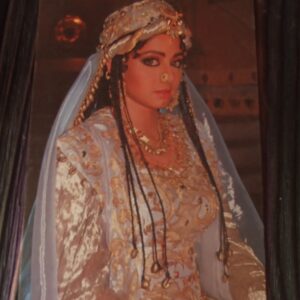 Sridevi * Vintage Bollywood Postcard * (PC) (PC-1398)
