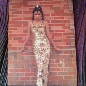 Poonam Dhillon * Vintage Bollywood Postcard * (PC) (PC-532)