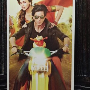 Deepika Padukone Shahrukh Khan * Vintage Bollywood Postcard * (Twins) (WN)