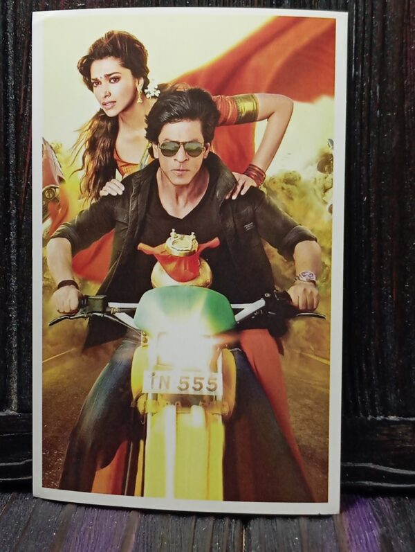 Deepika Padukone Shahrukh Khan * Vintage Bollywood Postcard * (Twins) (WN)