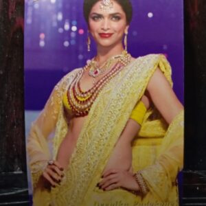 Deepika Padukone * Vintage Bollywood Postcard * (WN) (WN)