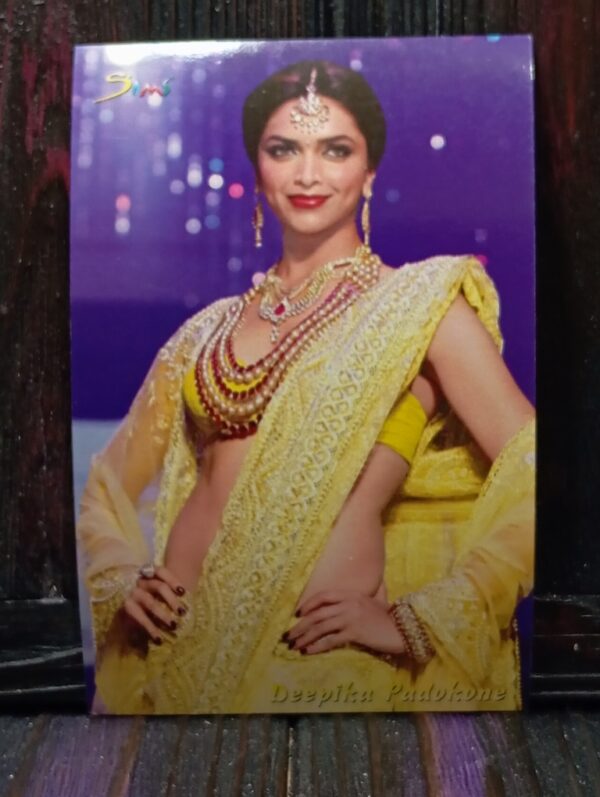 Deepika Padukone * Vintage Bollywood Postcard * (WN) (WN)