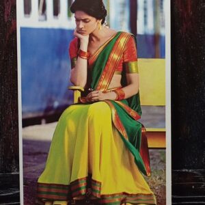 Deepika Padukone * Vintage Bollywood Postcard * (Twins) (WN)