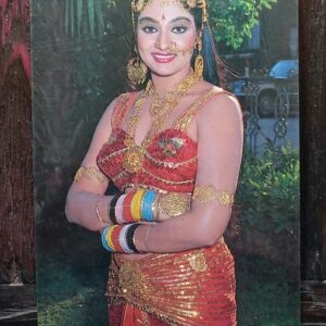 Madhavi * Vintage Bollywood Postcard * (Venus) (322)