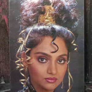 Madhavi * Vintage Bollywood Postcard * (Ruby) (311)