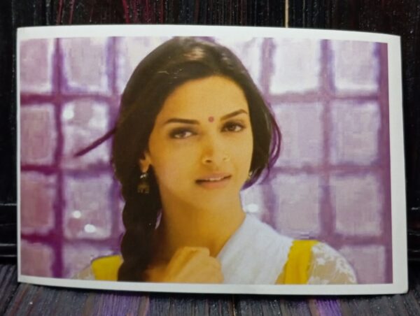 Deepika Padukone * Vintage Bollywood Postcard * (Twins) (WN)