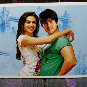 Deepika Padukone Shahid Kapoor * Vintage Bollywood Postcard * (Nirmal) (WN)