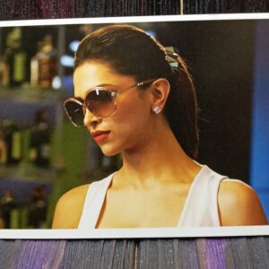 Deepika Padukone * Vintage Bollywood Postcard * (Twins) (WN)