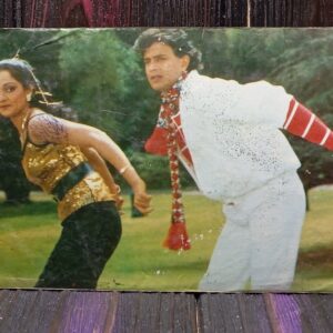 Madhavi Mithun Chakraborty * Vintage Bollywood Postcard * (SAP) (556)