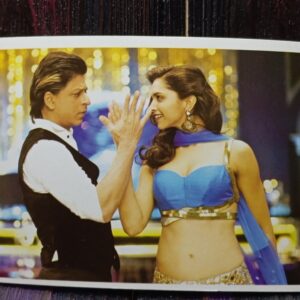Deepika Padukone Shahrukh Khan * Vintage Bollywood Postcard * (Twins) (WN)