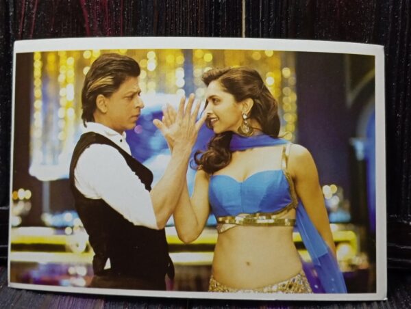 Deepika Padukone Shahrukh Khan * Vintage Bollywood Postcard * (Twins) (WN)