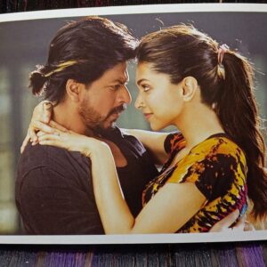 Deepika Padukone Shahrukh Khan * Vintage Bollywood Postcard * (Twins) (WN)