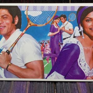 Deepika Padukone Shahrukh Khan * Vintage Bollywood Postcard * (Twins) (WN)