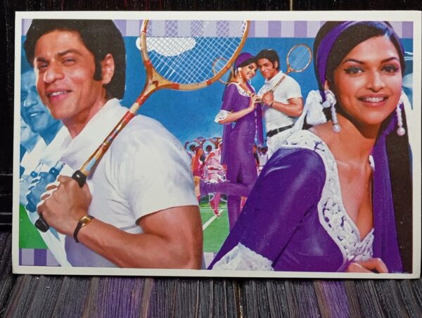 Deepika Padukone Shahrukh Khan * Vintage Bollywood Postcard * (Twins) (WN)