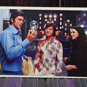 Deepika Padukone Shahrukh Khan * Vintage Bollywood Postcard * (Twins) (WN)