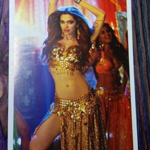 Deepika Padukone * Vintage Bollywood Postcard * (Twins) (WN)