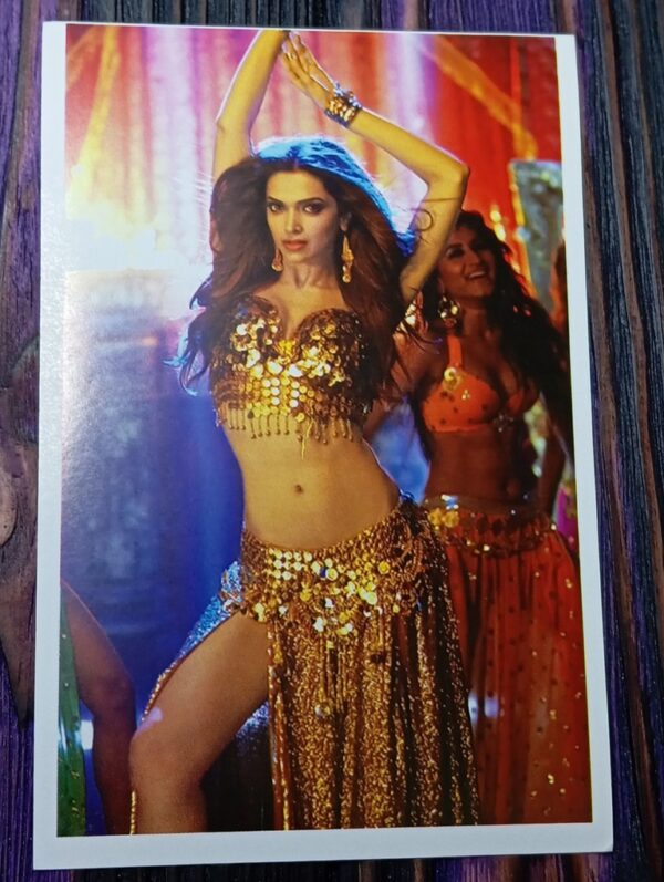 Deepika Padukone * Vintage Bollywood Postcard * (Twins) (WN)